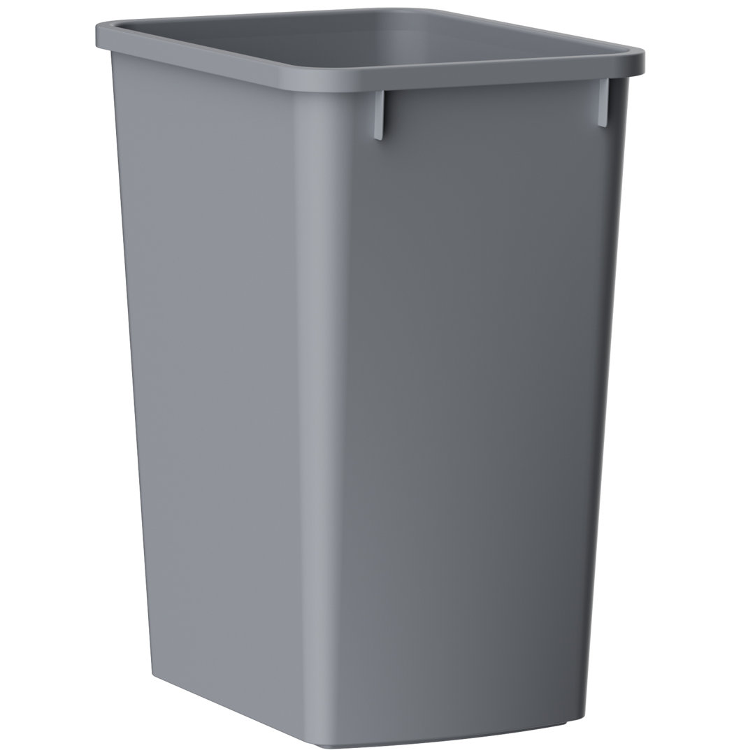 Trash Can Wastebasket for Kitchen Office Bathroom HomLux 