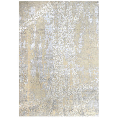 Tapis Desert Veil noué à la main, pièce unique