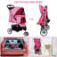 Poussette pour animaux de compagnie