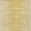 Tapis intérieur lavable abstrait doré et ivoire 10 pi x 14 pi