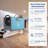 113 Pint Crawl Space Dehumidifier with Drain Hose – Ideal for Basements, Attics, and Tight Spaces