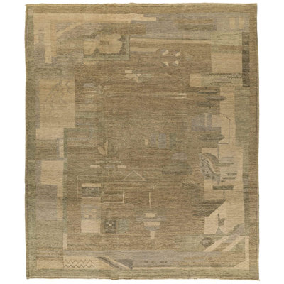 Tabriz One-of-a-Kind 8' X 10' New Age Wool Area Rug in
