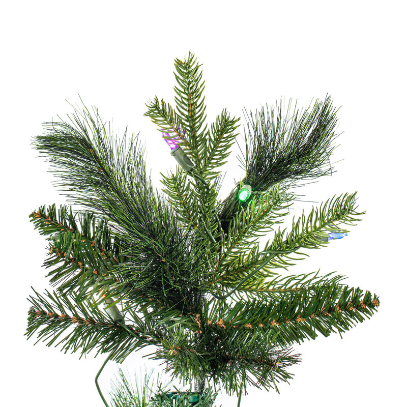 6.5' H Lighted Artificial Christmas Tree