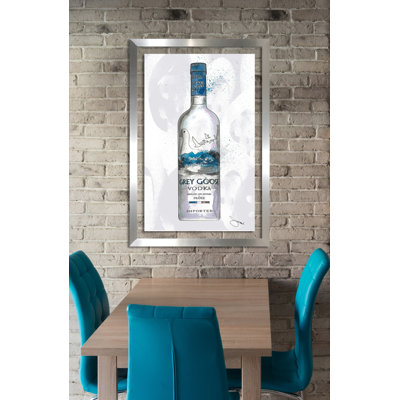 «Follow the Goose», reproduction d'impression sur toile
