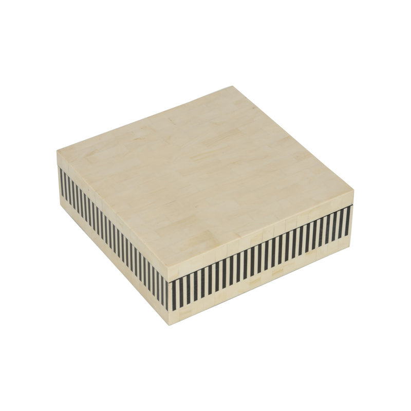 Howell Striped Box Large