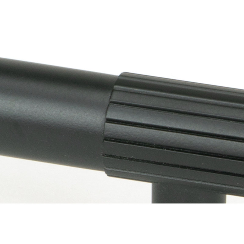 Bar Handle, 9.6 cm, Matt Black