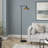 Elestren Tiburon 68" Task/Reading Floor Lamp-58476566