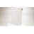  40L Slim Laundry Hamper, Clothes Basket, Lid, Wicker Design, Plastic, Set of 3-112008513-112008511