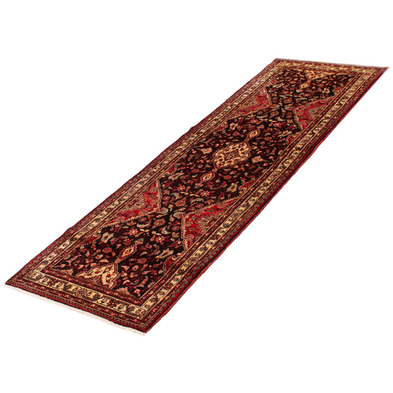Tapis noir Anadol 3 pi 1 po x 10 pi 6 po