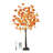 4FT 60LED Lighted Maple Tree,Decor Artificial Tree