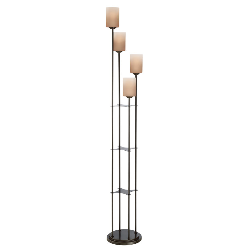 71'' Novelty Floor Lamp, Not Included, Dark Bronze