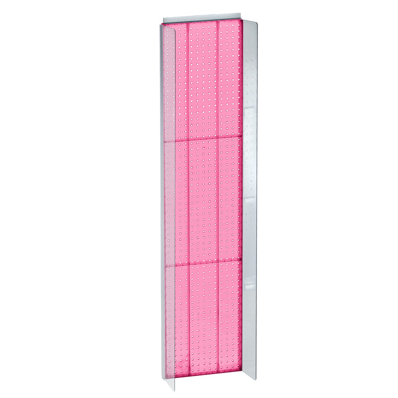 16"W x 60"H Pegboard Powerwing Display