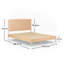 Solid Wood Bed-286350792