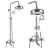 Complete Shower System with Rough in-Valve