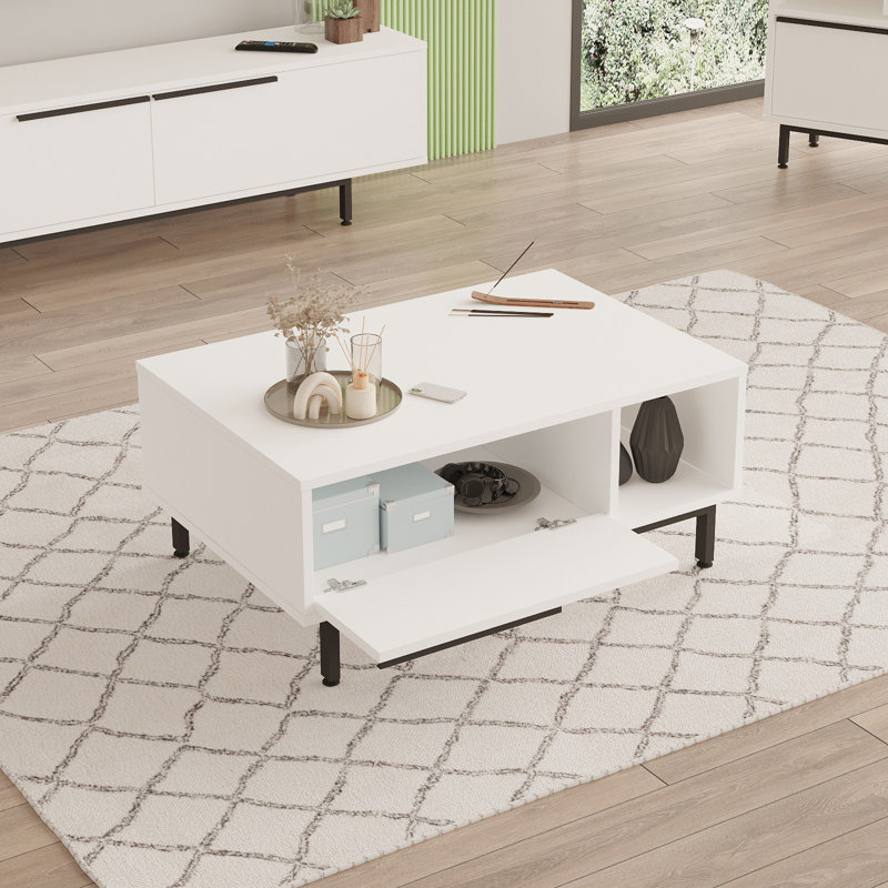 Ensemble de meubles de salon, Blanc