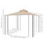 Pavillon de jardin en acier