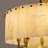 31.5" Alabaster Chandelier