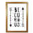 Honey Oak Frame selected