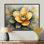 Echeveria Elegans Succulent Desert Blossom - art mural succulent pour le salon