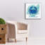  «Crab 3» par Erin Clark, art mural sur toile, 12 po x 12 po-1053938089