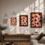 Pomegranate Pattern Botanical - Print-1606676274-1606676268