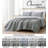 3 - Piece Reversible Floral Quilt Set, Sherpa Blanket with Shams-68971674-68971672