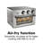 Hamilton Beach® Air Fry Countertop Oven 6 Cooking Functions