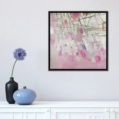 Série de fleurs cassées : no. 9, reproduction d’art sur toile tendue