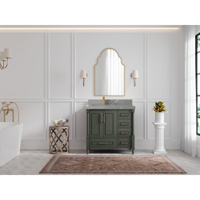 Ensemble de meuble-lavabo simple 36 po Aberdeen