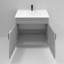 Ensemble de meuble-lavabo Shaker avec base de lavabo en résine 36 po-98901634