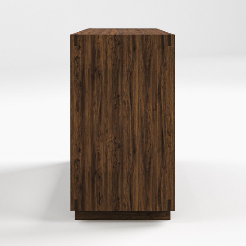 Saranac 64'' W Solid Wood Console Table