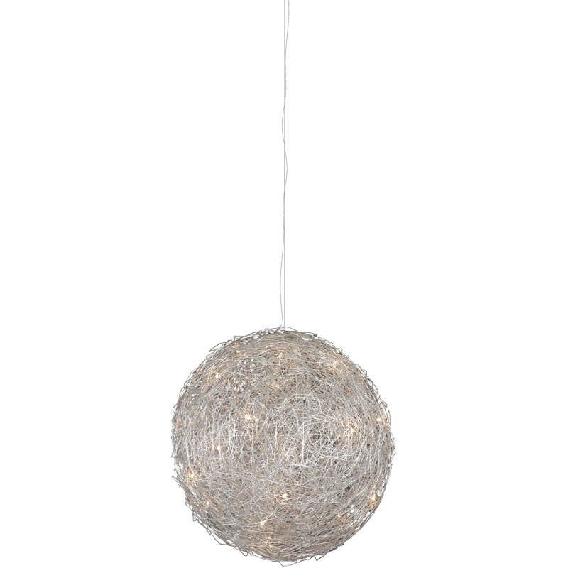 Natick - Light Chrome Sphere Pendant