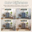 Meuble-lavabo moderne de 18 pouces avec lavabo-387518425