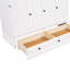 Lit armoire en pin massif massif avec station de charge et grand tiroir de rangement pour bureau à domicile ou petite pièce, double-1325716388