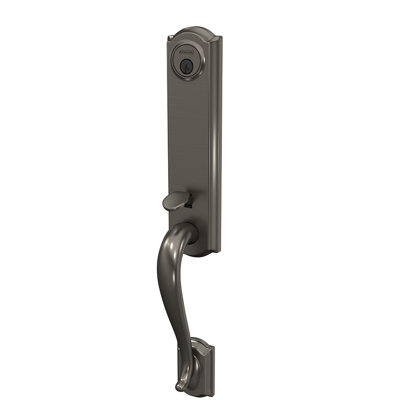 Custom 3/4 Trim Camelot Exterior Handleset Only