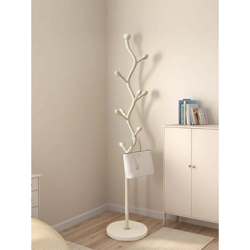 Steel Freestanding 9 - Hook Coat Rack