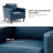 Azriah 32" W Modern Soft Faux Leather Chair-2056919842