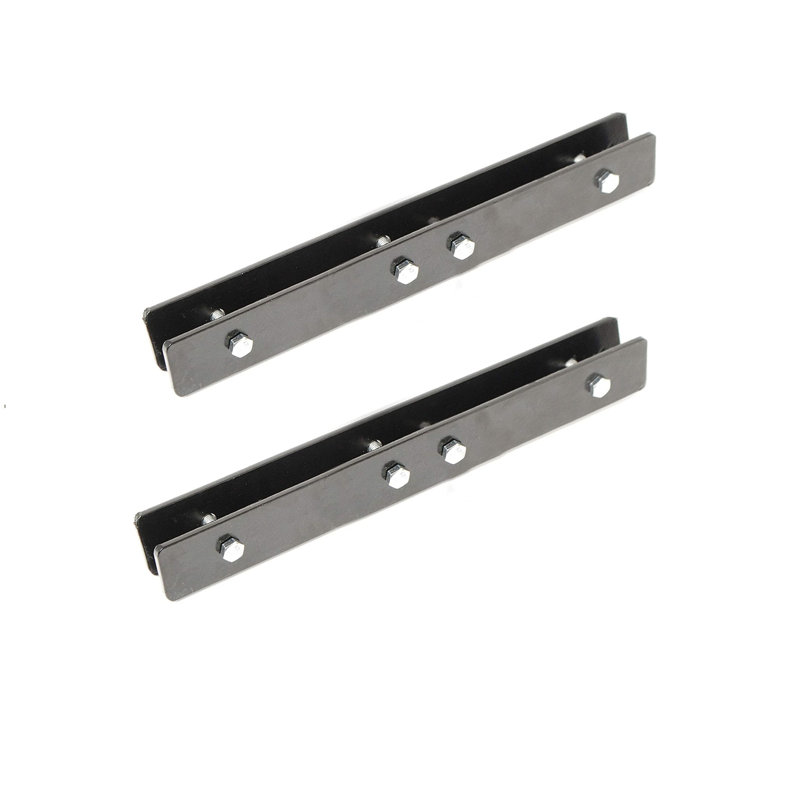 ALEKO Black Metal Bracket for Posts