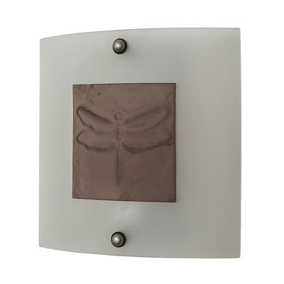 Plafonnier encastré 1 lumière Kayme Wings