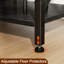 65cm H Record Player Stand with Charging Station-129675369
