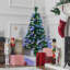 3.94' H Artificial Fir Christmas Tree