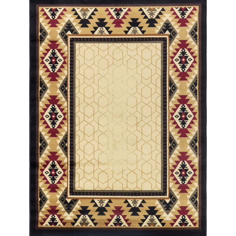 Southwest Area Rug, Rectangle 2' x 3'