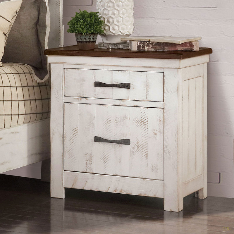 Table de chevet Plank Design