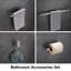 Ensemble de quincaillerie de salle de bain 5 pièces-133665580