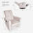Evolur Raleigh Basic Glider |Recliner| Rocker