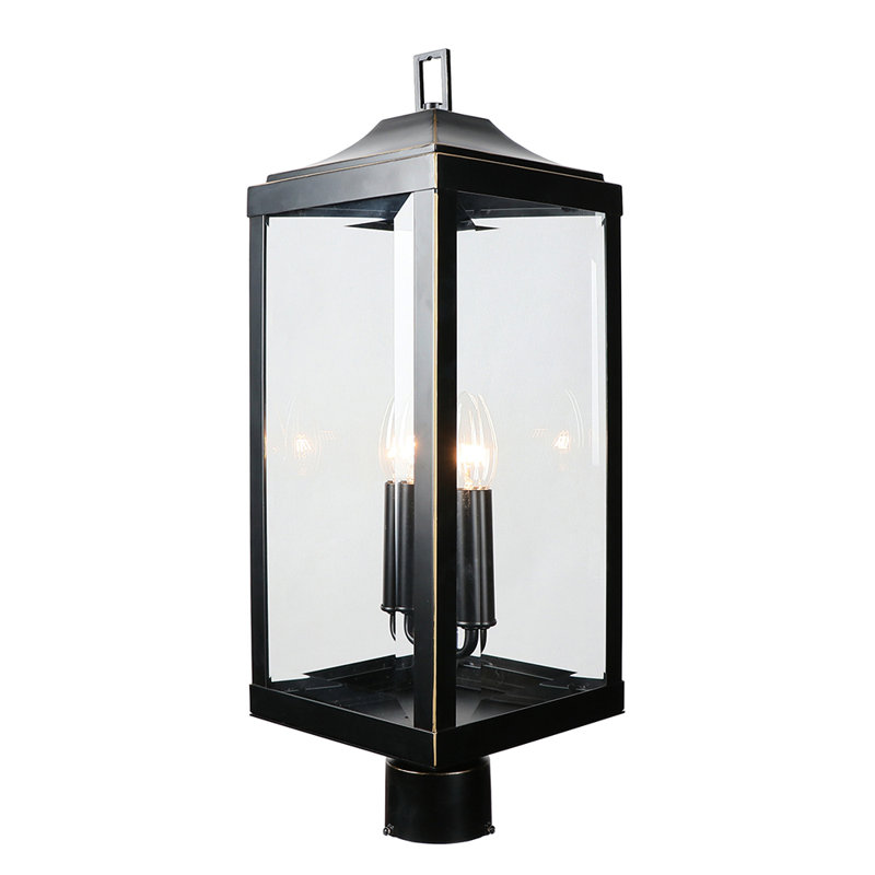 Tête de lanterne 1 lumière Howardville