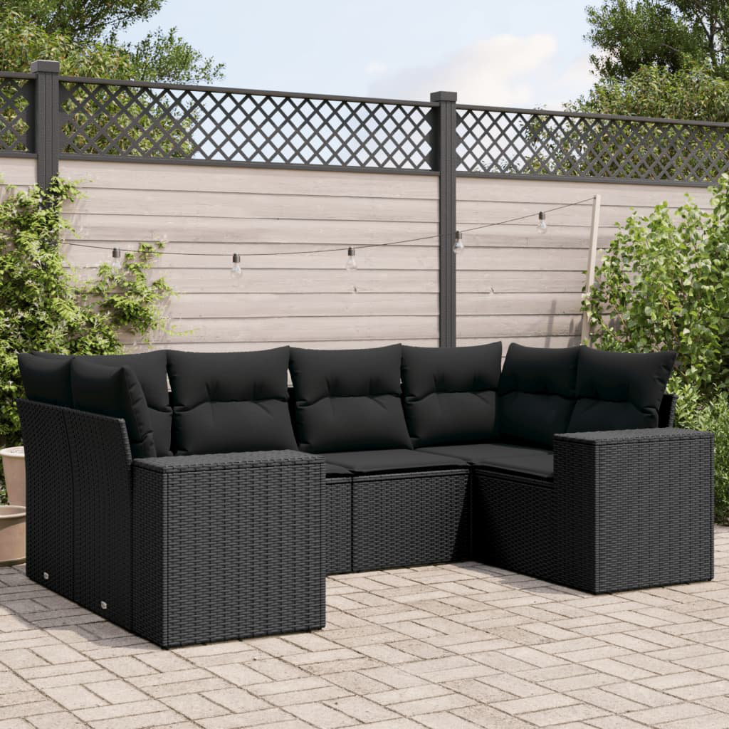 Gartensofa mit Kissen