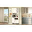 Armoire polyvalente Colesen, 34,6 x 80,7 x 14,0 pouces | 100% panneau de particules enduit de mélamine, épaisseur: 0,7 pouce | Pieds en métal, nombreuses tablettes, fixation murale | Conception scandinave pour des solutions de rangement élégantes-109343738