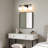 22.4" 3-Light Dimmable Bathroom Vanity Light with Frosted Glass Shades-890820063