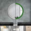 Huldar Glass Flat Wall Mirror